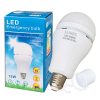 led bulb with battery 50000mah 15W emergency light bulb - Image 2
