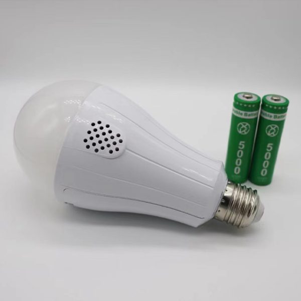 led rechargeable light bulb 15w with hook for house - Image 3