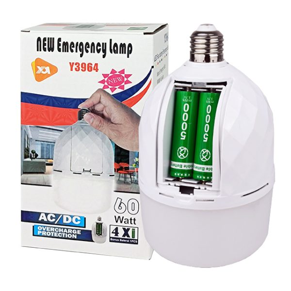rechargeable emergency led bulb (1)