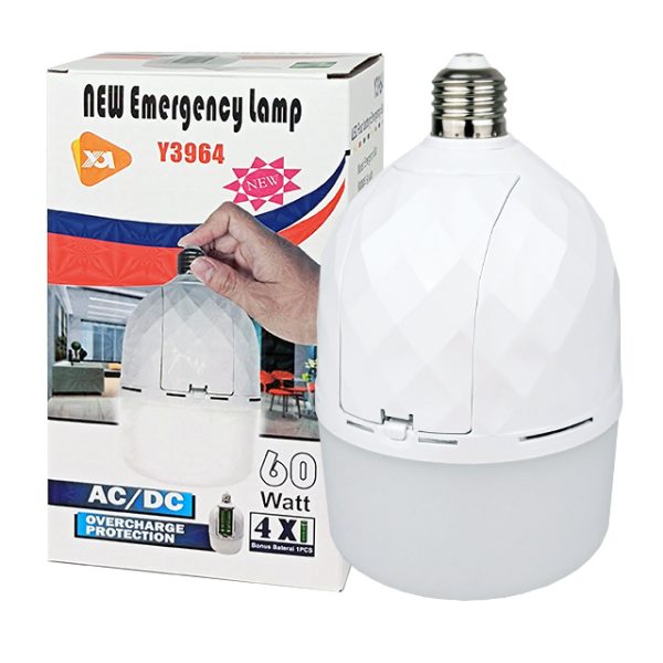 rechargeable emergency led bulb (2)
